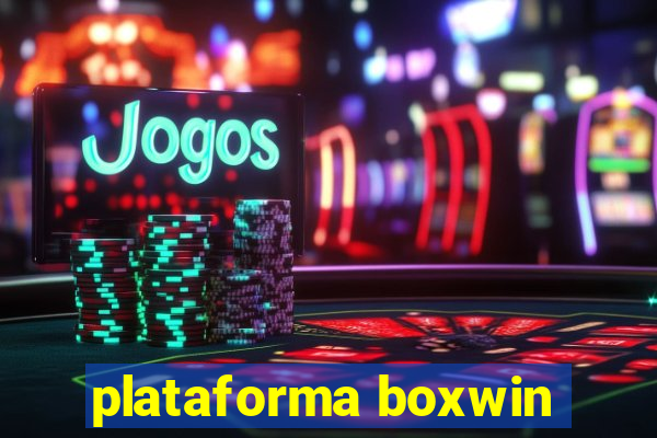 plataforma boxwin